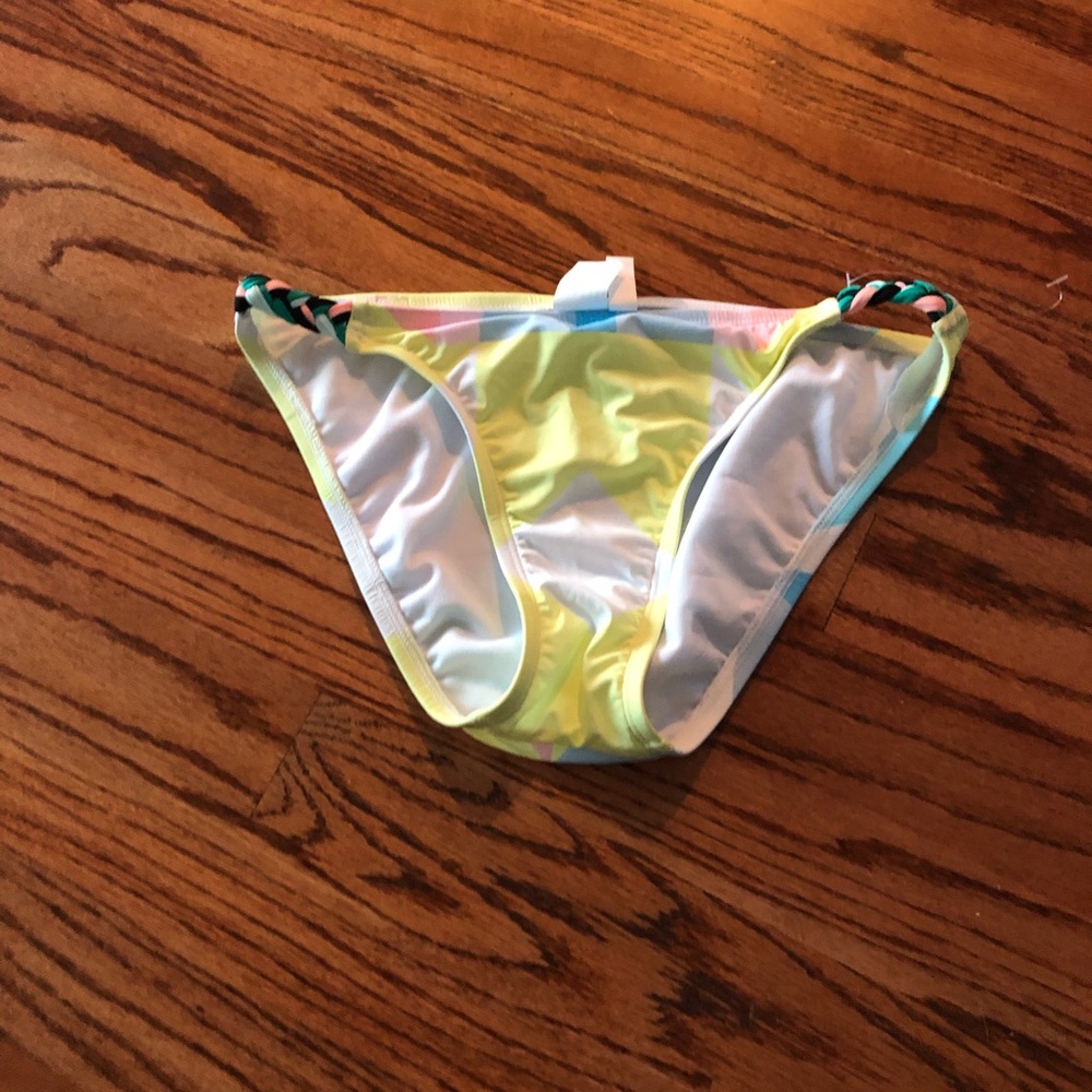 NWOT Hobie multicolored bikini bottoms size M